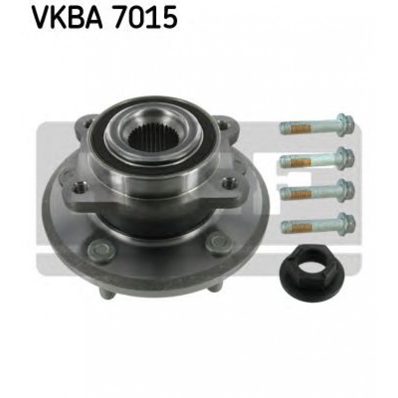 VKBA 7015 SKF Підшипник колісний